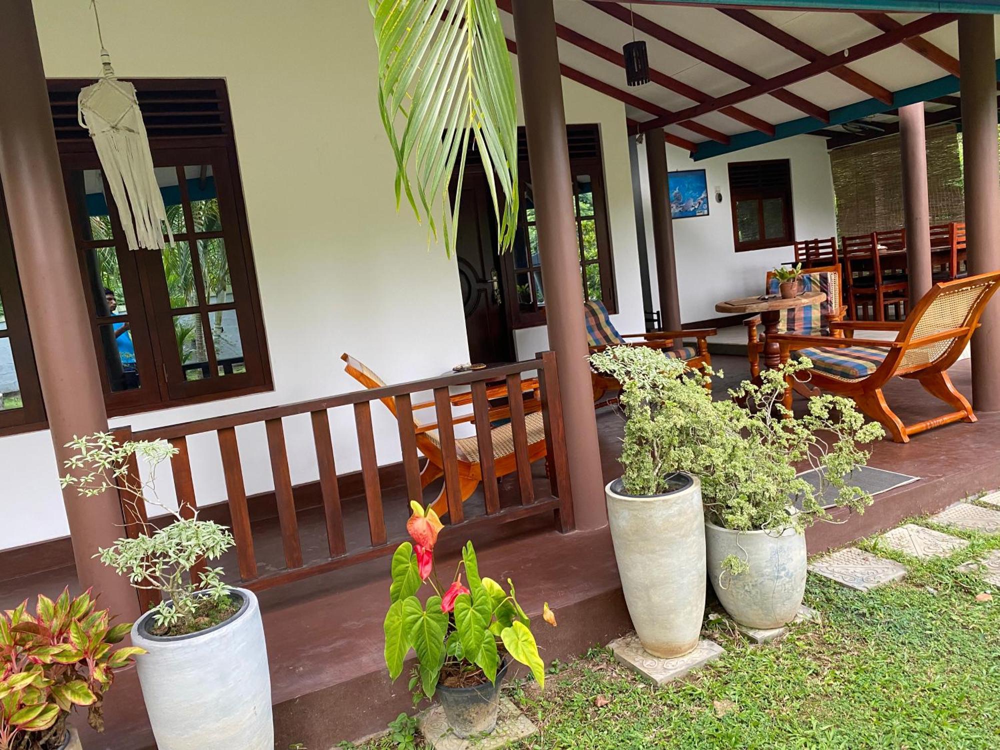 See Turtle Villa Tangalle Exterior foto